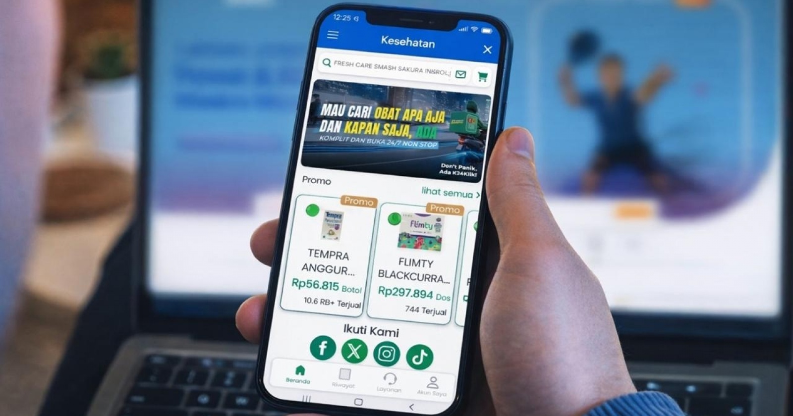 Cara Beli Obat Lewat Aplikasi BRImo, Tidak Perlu Ke Luar Rumah!