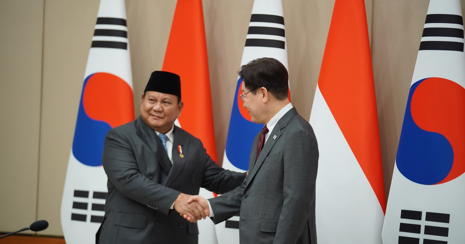 Kunjungan Prabowo ke Jepang dan Korea Selatan Diklaim Sukses Dongkrak  Kepercayaan Investor