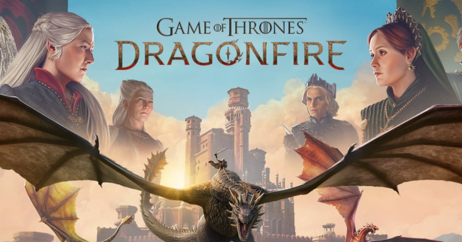 Game of Thrones Dragonfire Resmi Tersedia di Android dan iOS, Jadi Game Gratis