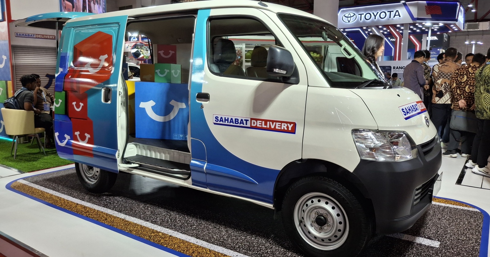 Permintaan Gran Max dan Mobil LCGC Dorong Kenaikan Penjualan Daihatsu