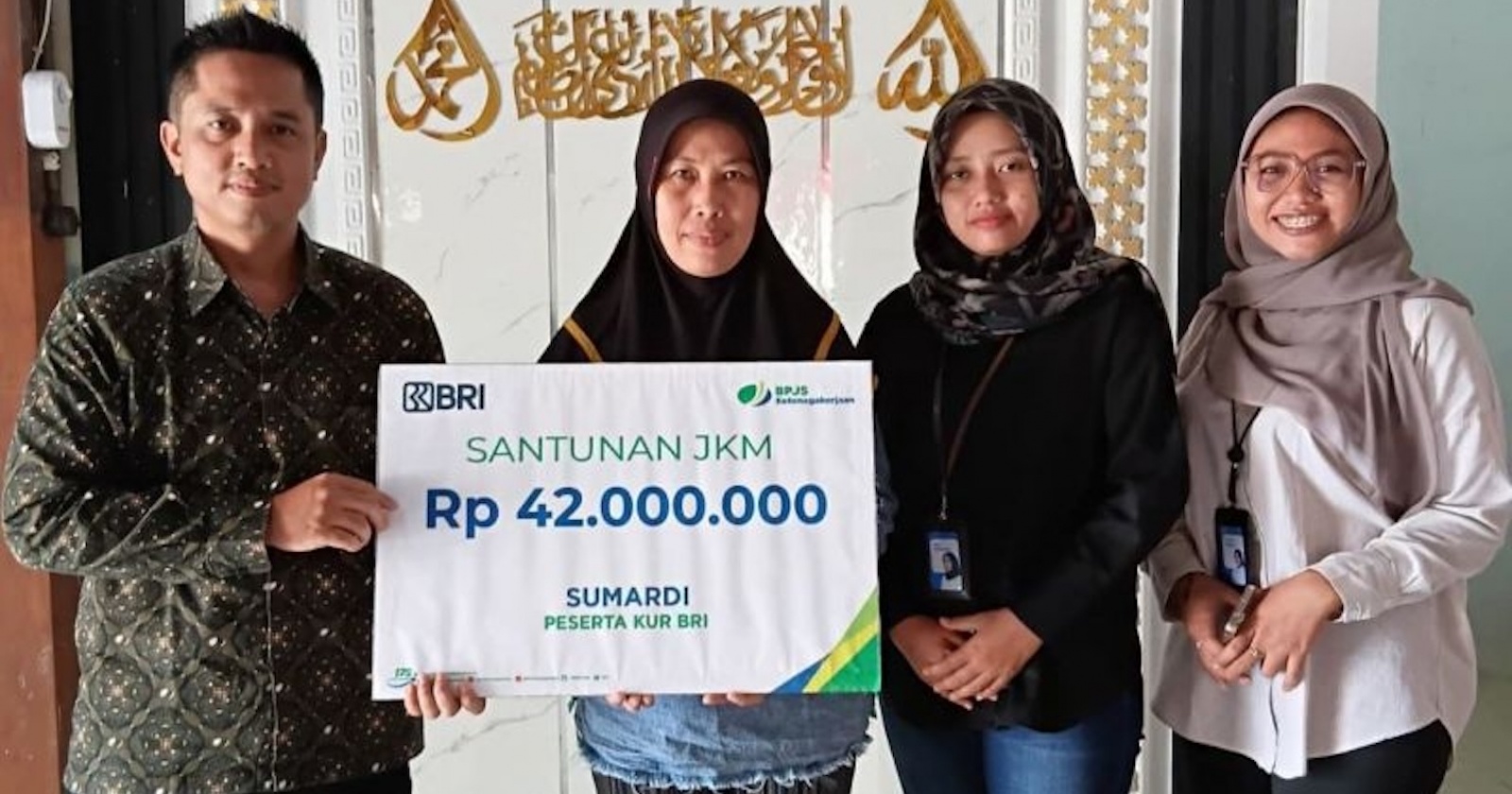 BRI Lindungi Pelaku Usaha Mikro melalui Integrasi Jaminan Sosial dan KUR