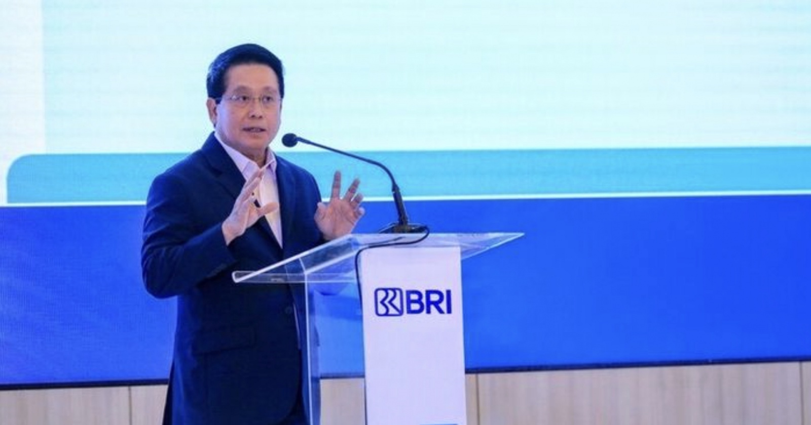 Sukses Pimpin Transformasi, Dirut BRI Dinobatkan Sebagai Best CEO di Asia