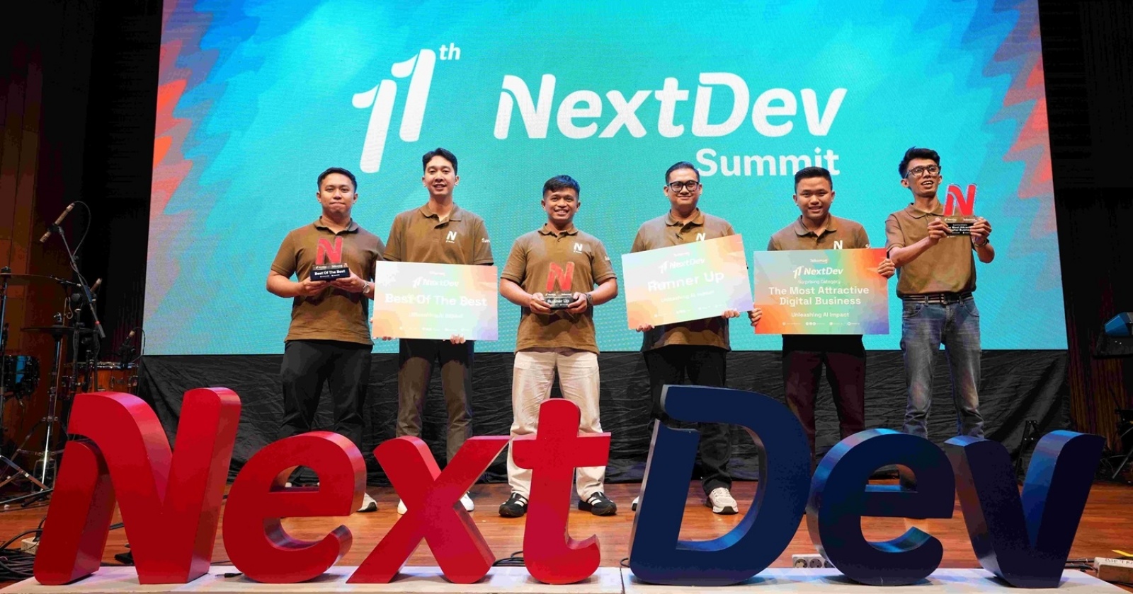 NextDev Summit 2026 : Telkomsel Dorong Startup AI, Tax Point Jadi Juara