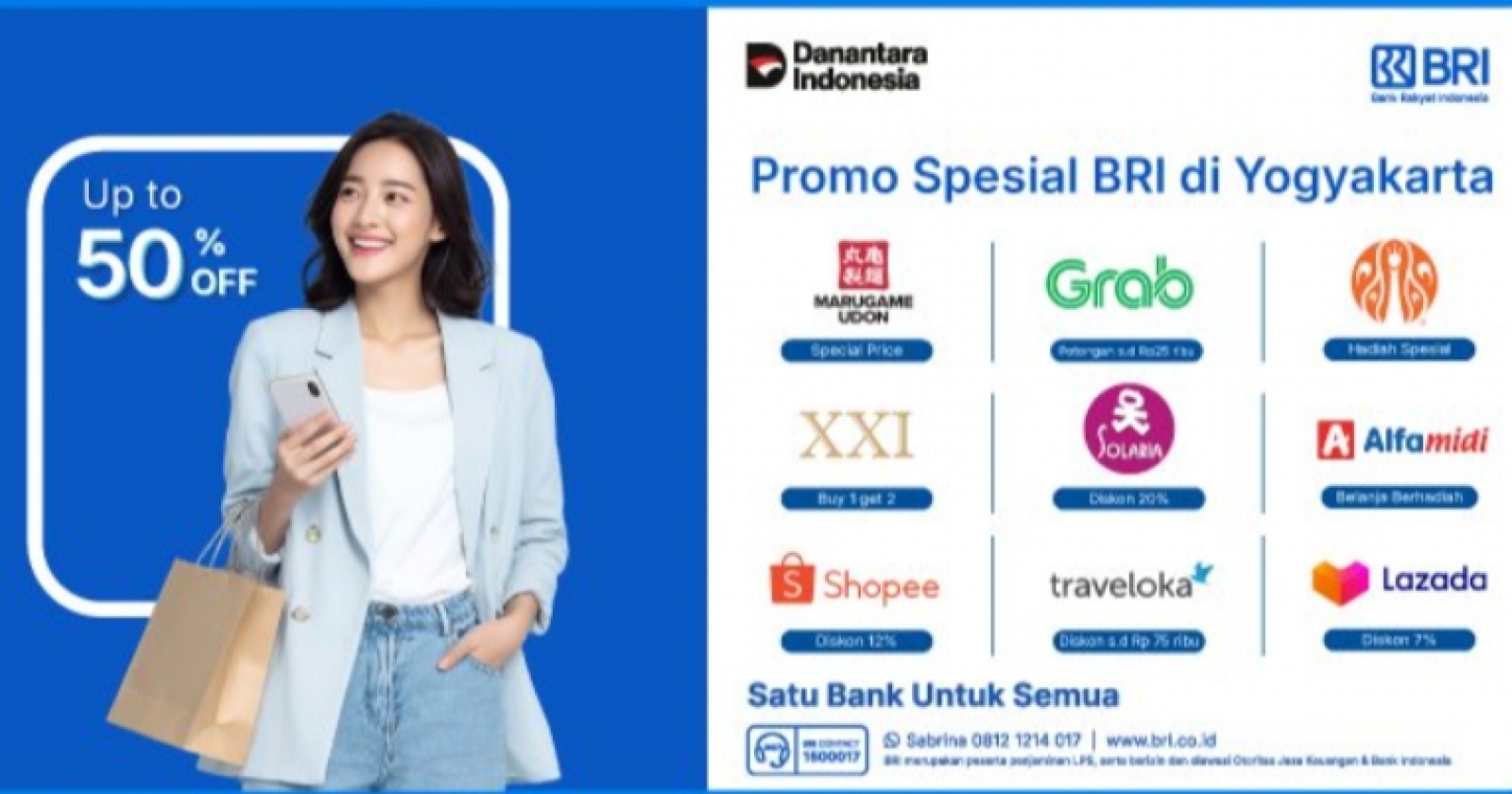 Liburan di Yogyakarta Paiak Promo BRI, Traveloka Sampai Solaria Jadi Murah