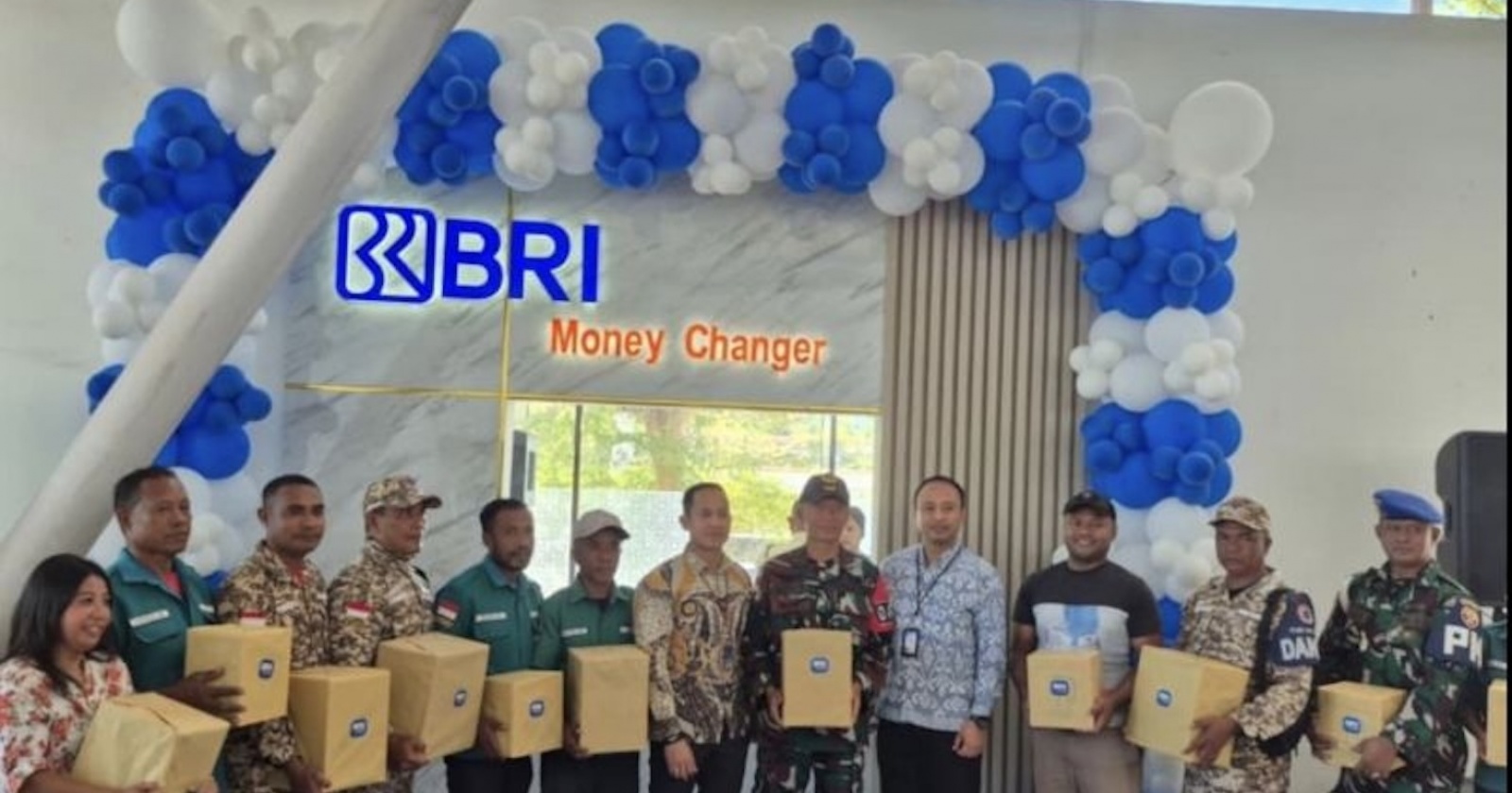 Perkuat Ekonomi Perbatasan, BRI Hadirkan Layanan Money Changer Resmi di PLBN Motaain