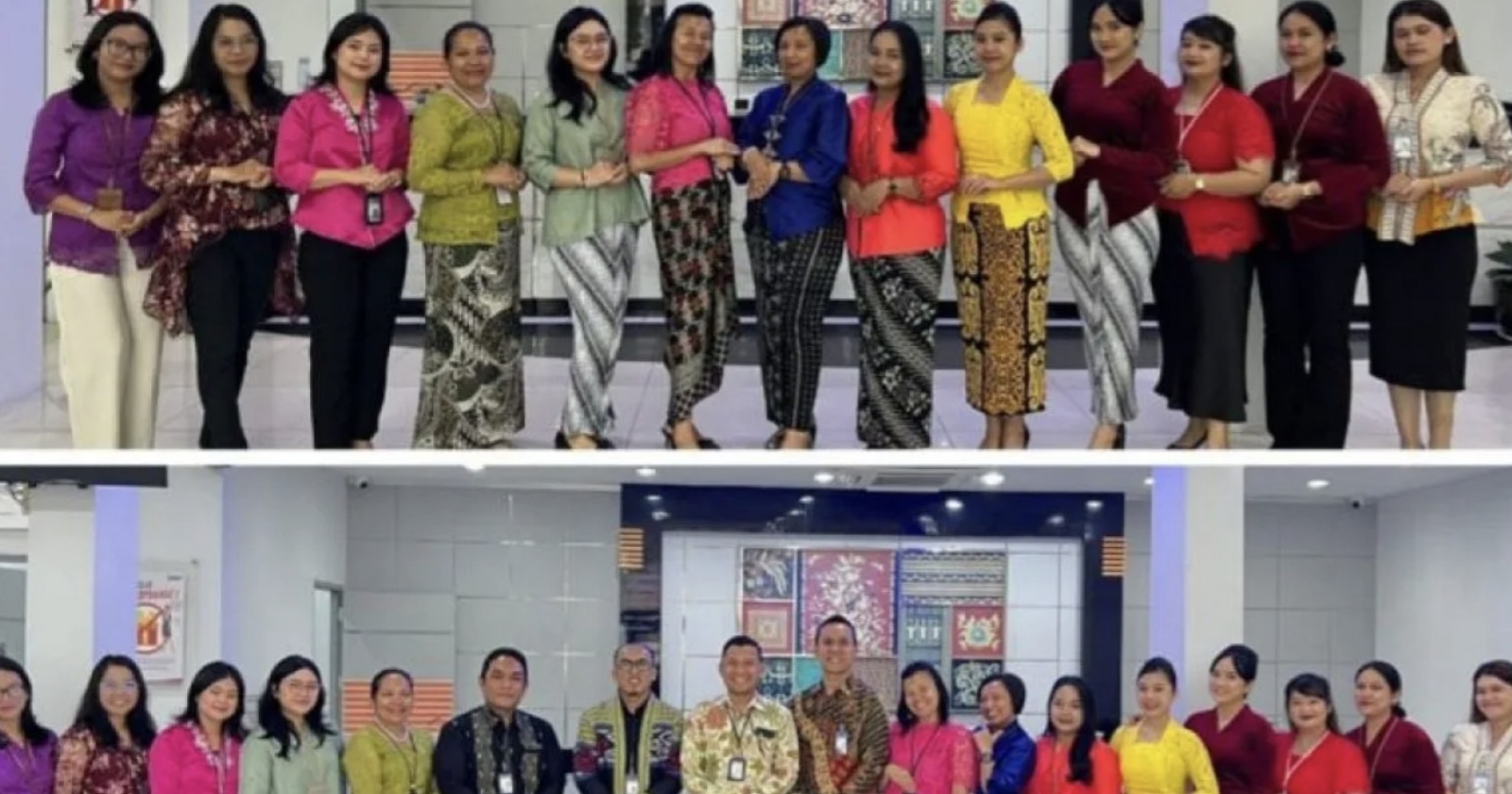 BRI Tarutung Rayakan Hari Kartini dengan Tampilan Busana Adat Melalui Pelayanan Prima