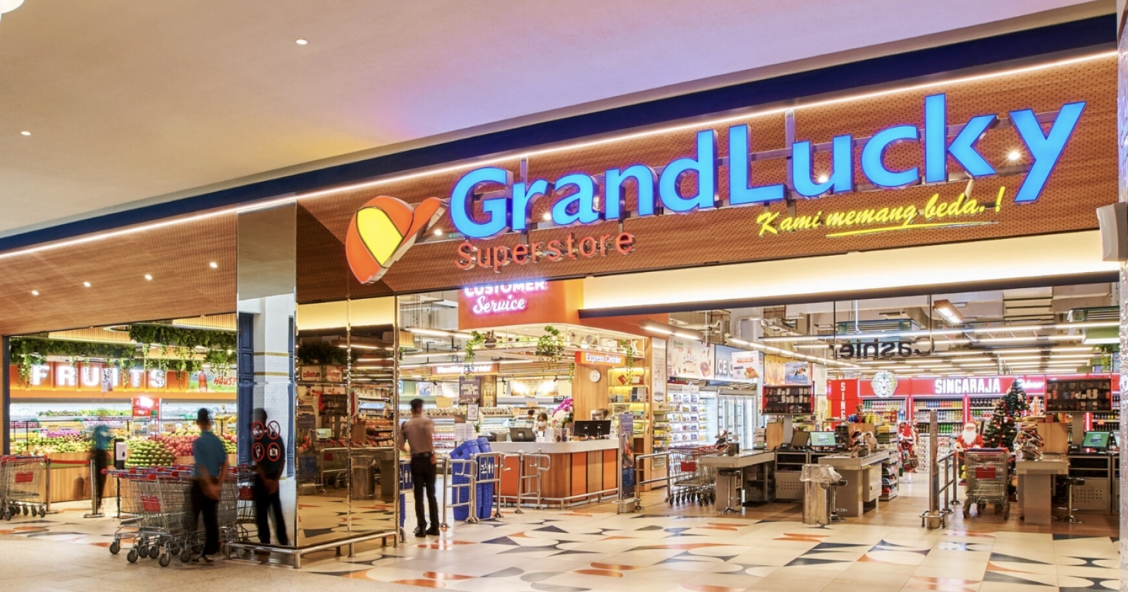 Belanja di GrandLucky Bisa Dapat Alaif Udang Gratis dengan Promo BRI