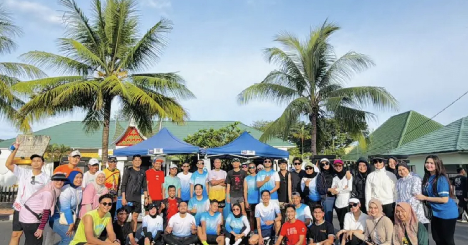 BRI Runners Padang Gelar BRImo Car Free Run 5K untuk Dorong Gaya Hidup Sehat