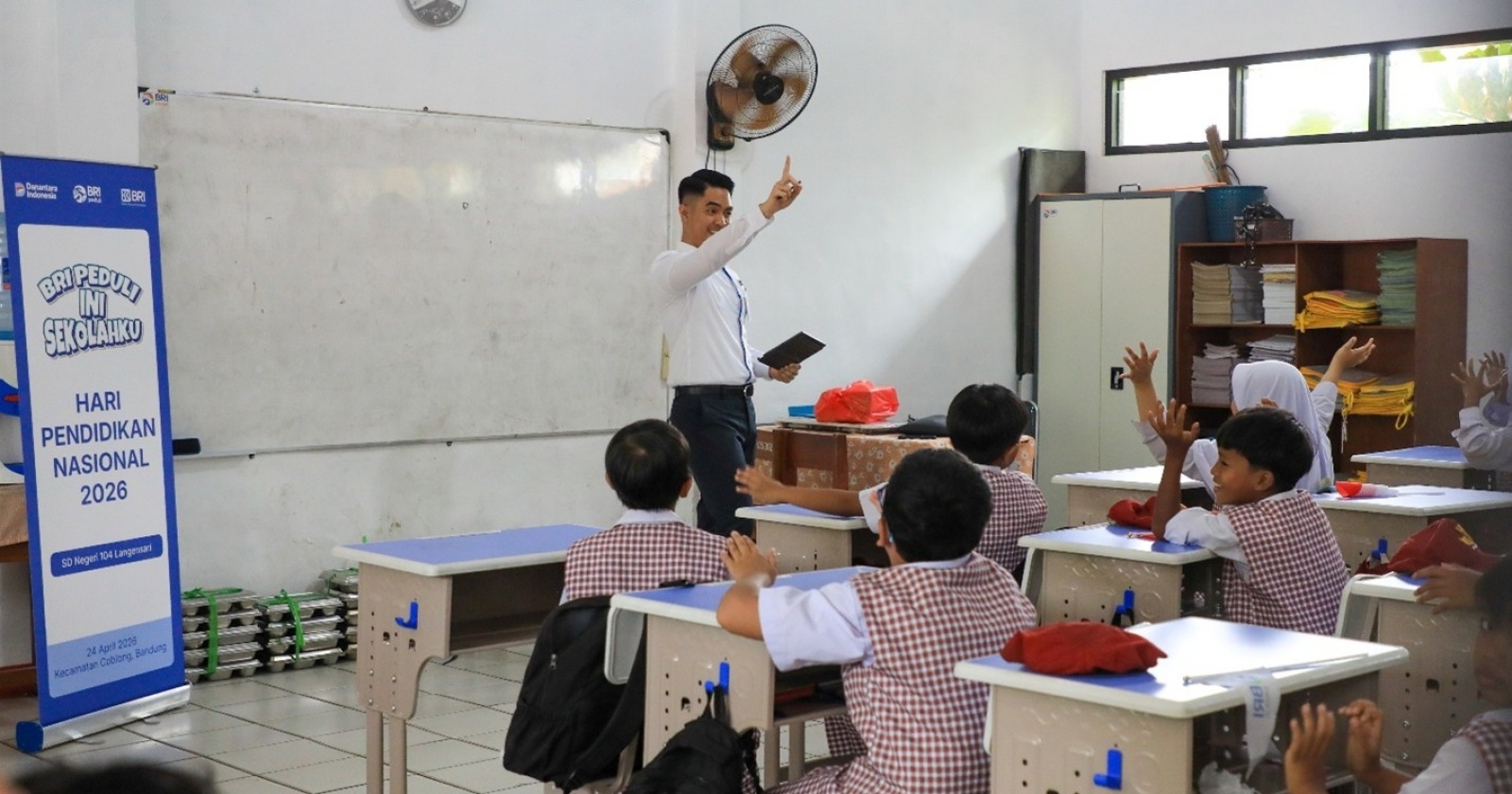 Tembus 264 Fasilitas Direvitalisasi, Bukti Konsistensi BRI Kawal Pendidikan Nasional