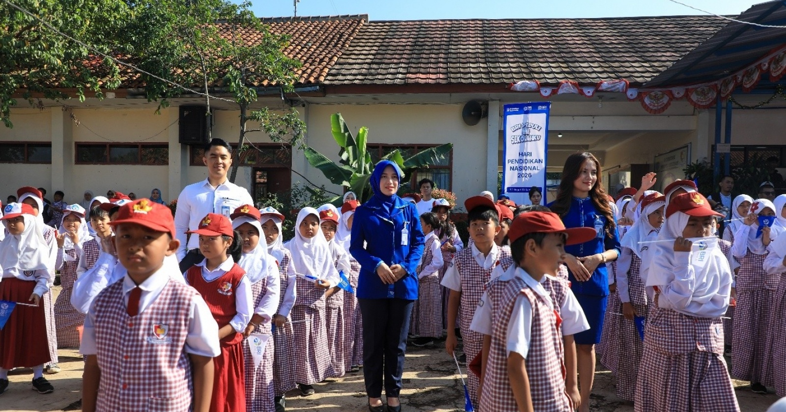BRI Peduli Dorong Transformasi Pendidikan di Pelosok Bandung