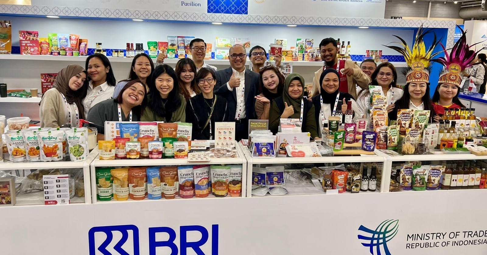 UMKM Binaan BRI Masuk Pasar Dunia, Bukukan Kesepakatan Rp54,5 Miliar di Singapura
