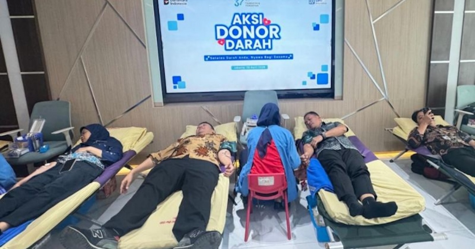 BRI Insurance Targetkan 1.000 Kantong Darah dalam Aksi Donor Nasional