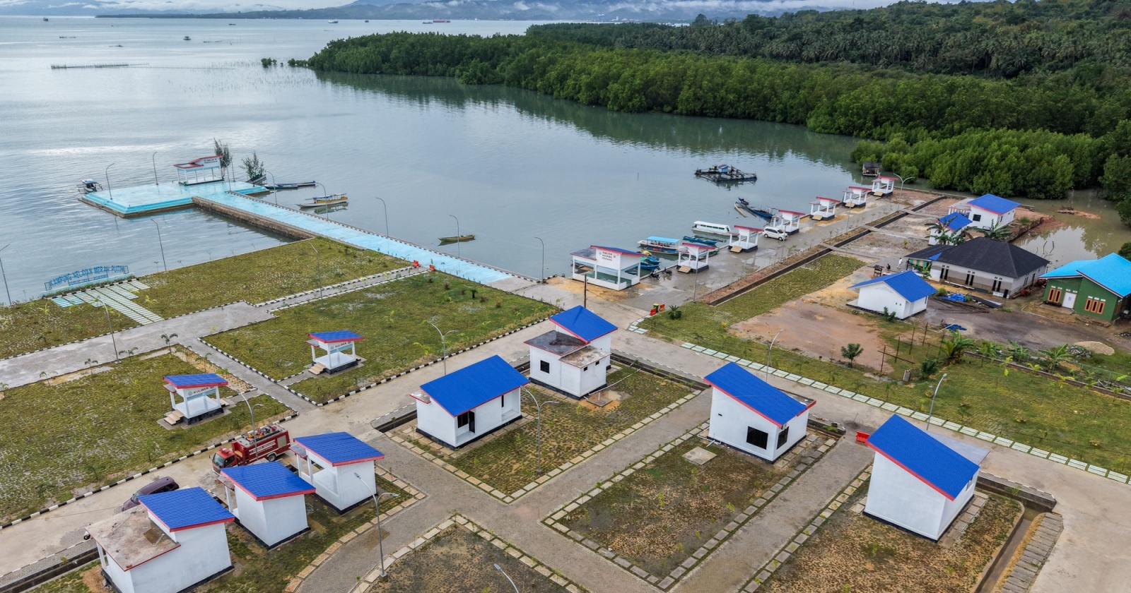 Pemerintah Akan Rampungkan 1.369 Kampung Nelayan Merah Putih Tahun Ini, Yang Jadi Baru 65