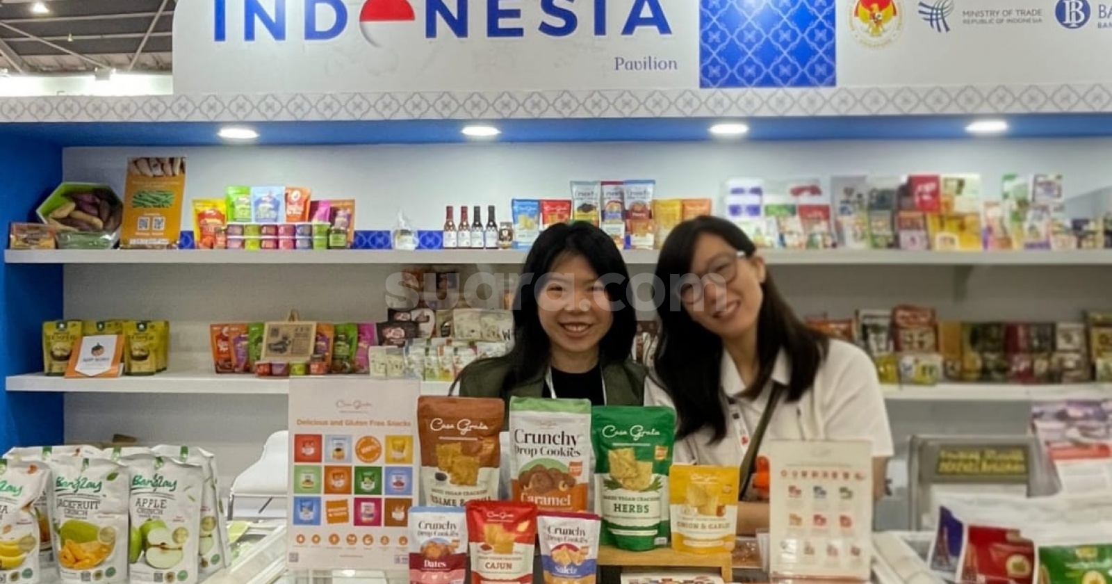 Camilan Lokal 'Go Global', Casa Grata Buktikan UMKM Indonesia Tembus Dunia Bersama BRI