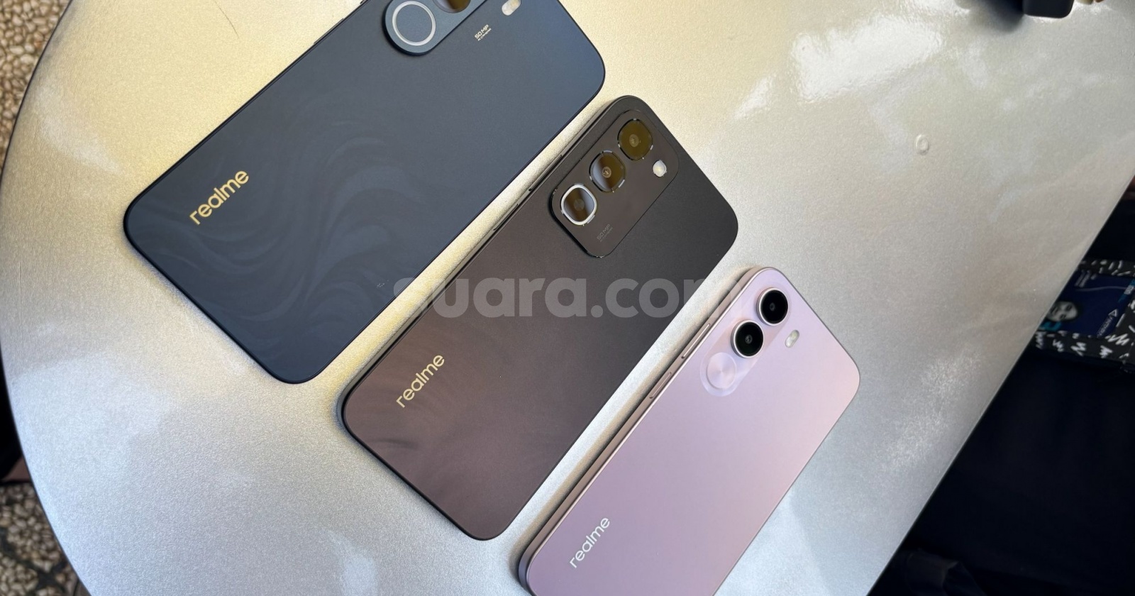 realme C100 Series Bawa Baterai Monster 8000mAh dan AI Gemini, Siap Cetak 'Champion' Masa Depan!