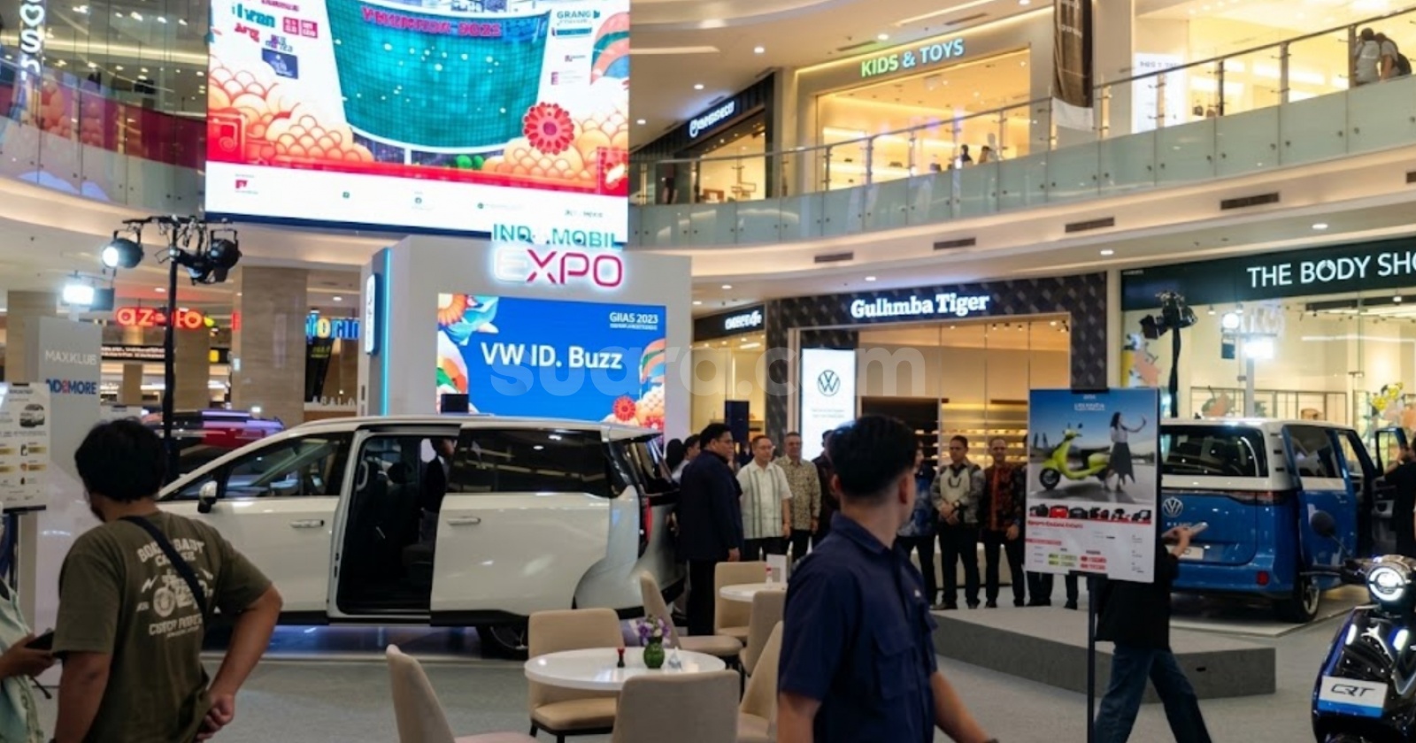 online baccarat free Indomobil Expo Jogja Tawarkan Promo Mobil Listrik Plus Wall Charger Gratis, Kesempatan Terbatas