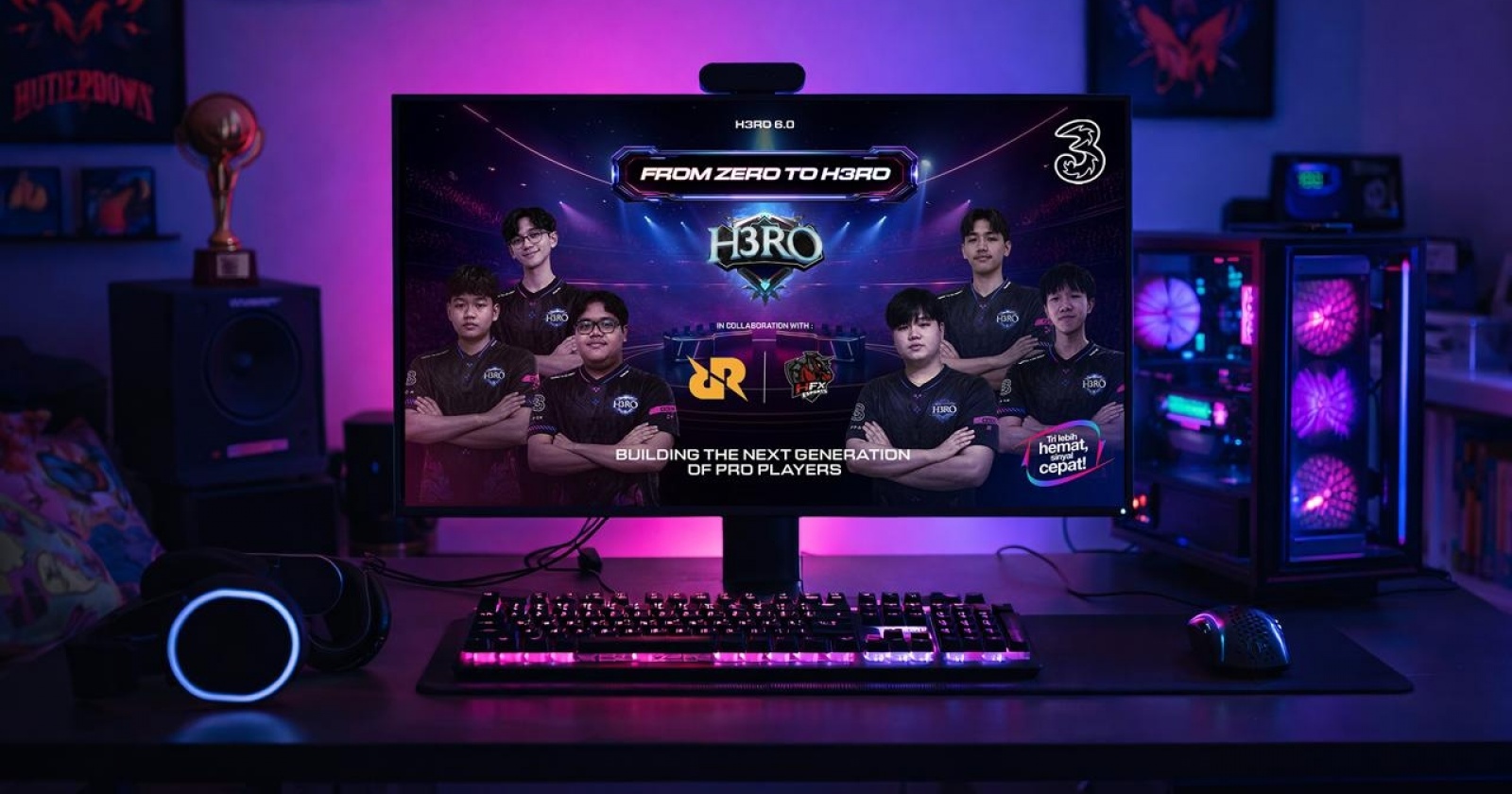 situs slot china H3RO Esports 6.0 Resmi Berakhir, Tri dan Indosat Cetak Ribuan Talenta Baru Esports Indonesia