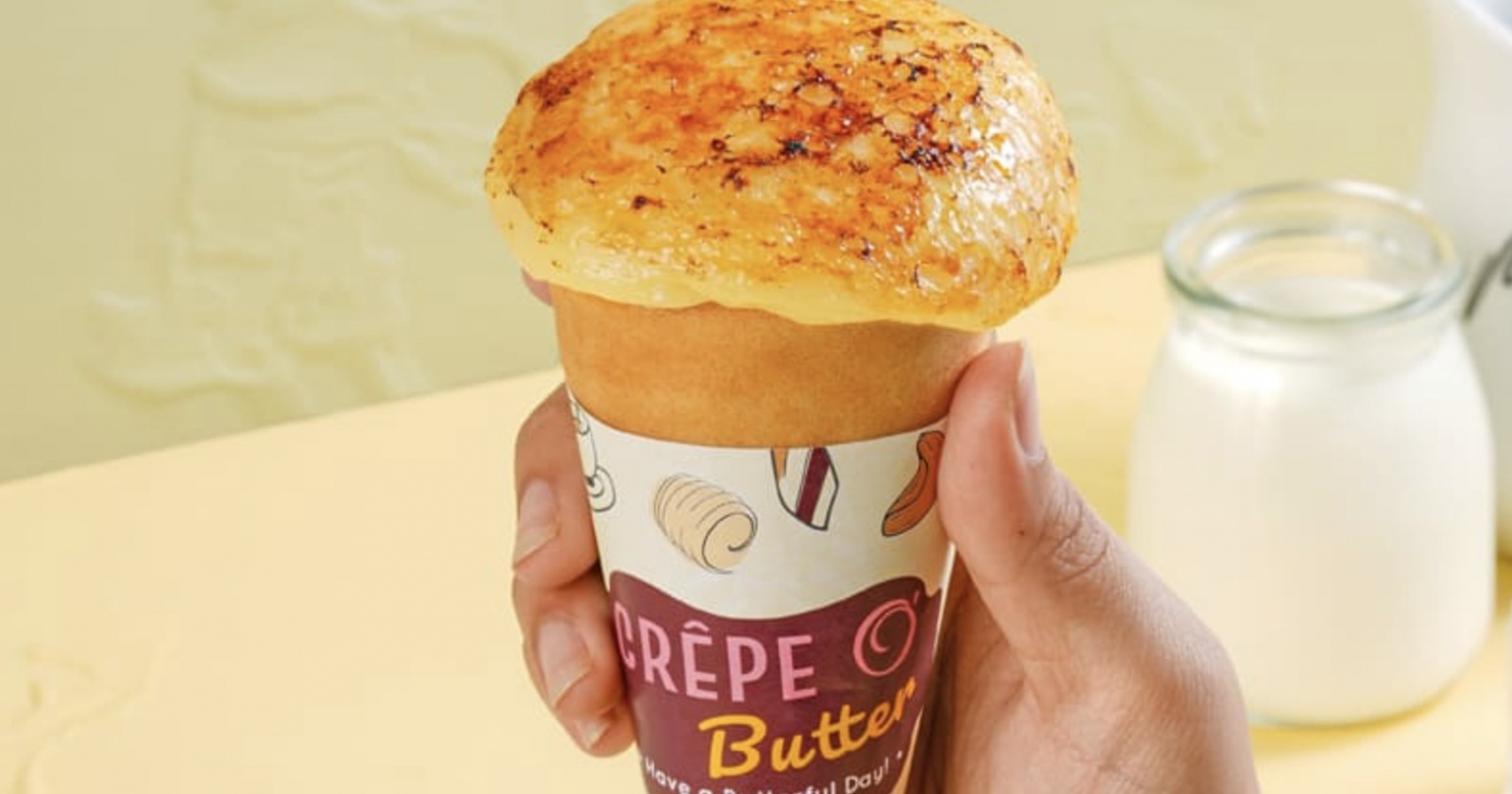 Promo di Crepe O Butter, Bayar Pakai BRImo Bisa Dapat Cashback Rp50 Ribu!