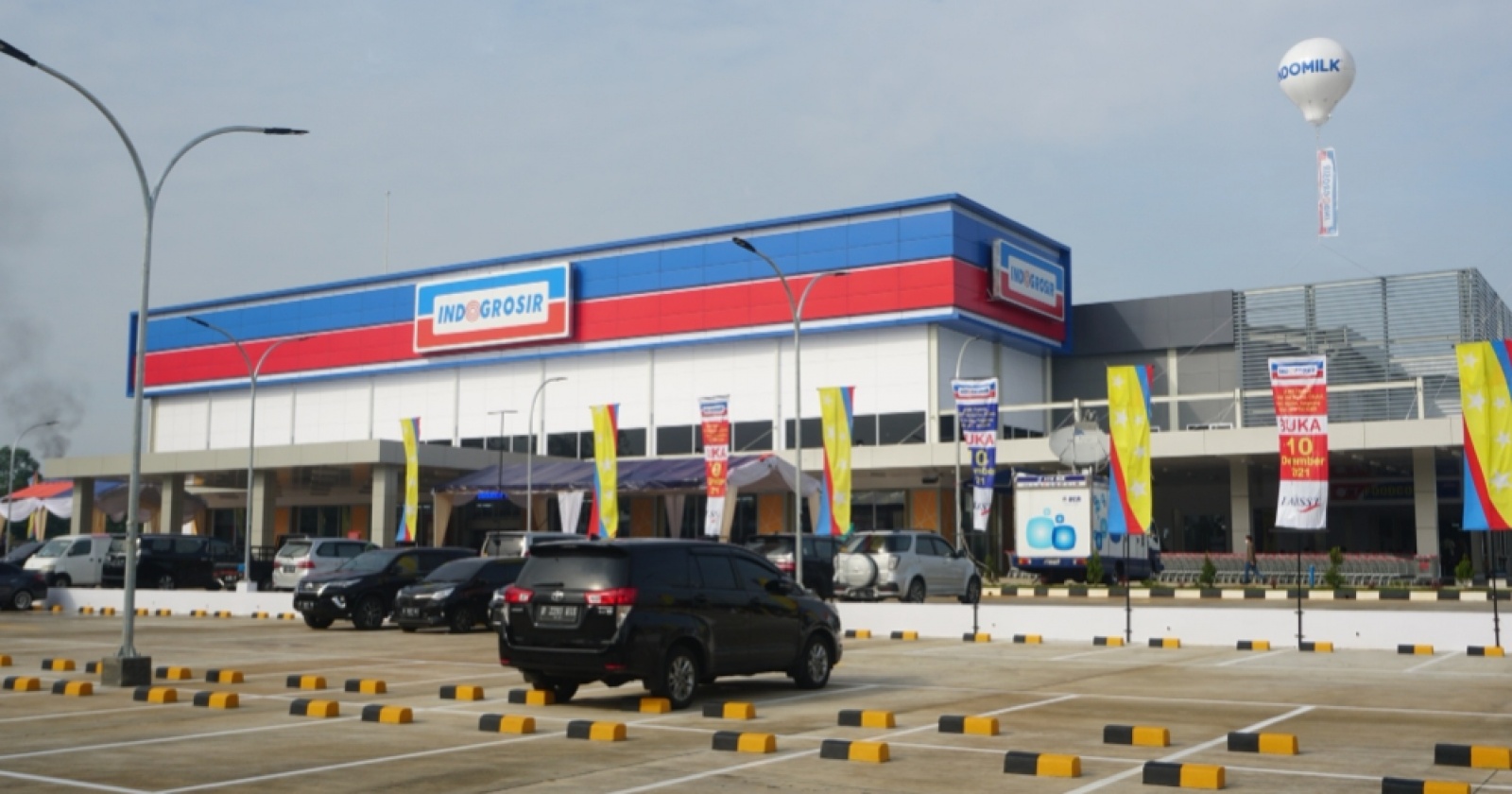 Banjir Hadiah di Indogrosir Padalarang dan Sembako Gratis dari BRI!