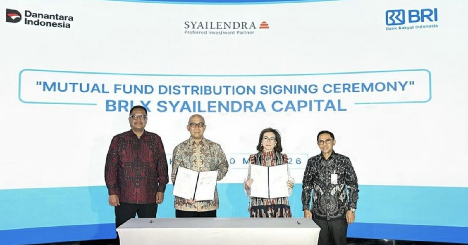 BRI Gandeng Syailendra Capital Perkuat Wealth Management, Perluas Akses Investasi Nasabah,