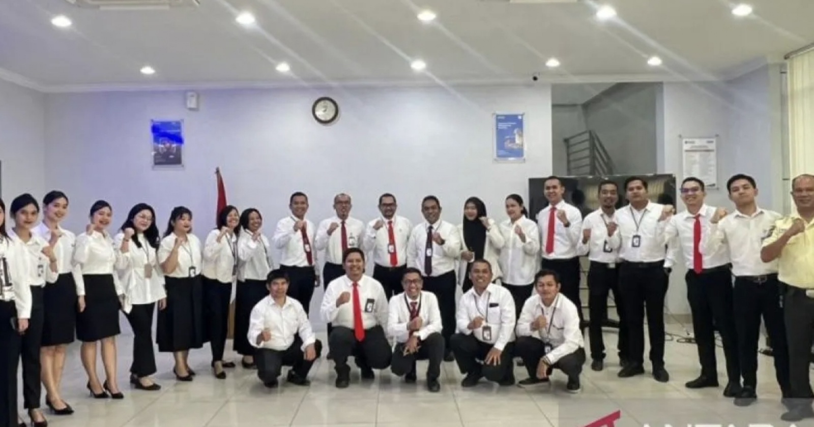 BRI Tarutung Tegaskan Komitmen Kedaulatan di Hari Kebangkitan Nasional