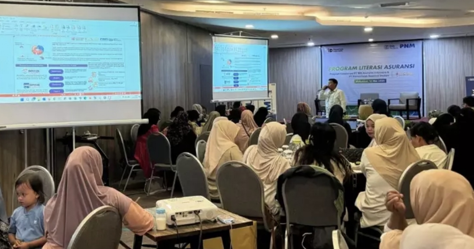 BRI Insurance dan PNM Gelar Edukasi Literasi Asuransi, Dukung Ketahanan Finansial UMKM