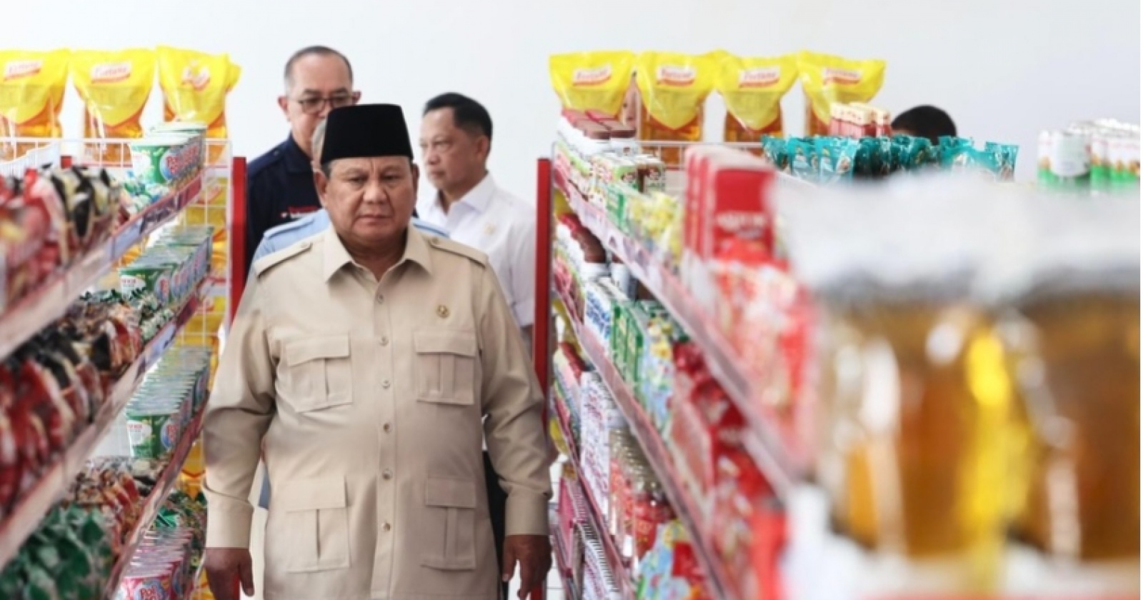 Kopdes Merah Putih Bakal Salurkan KUR, Bansos hingga LPG 3 Kg