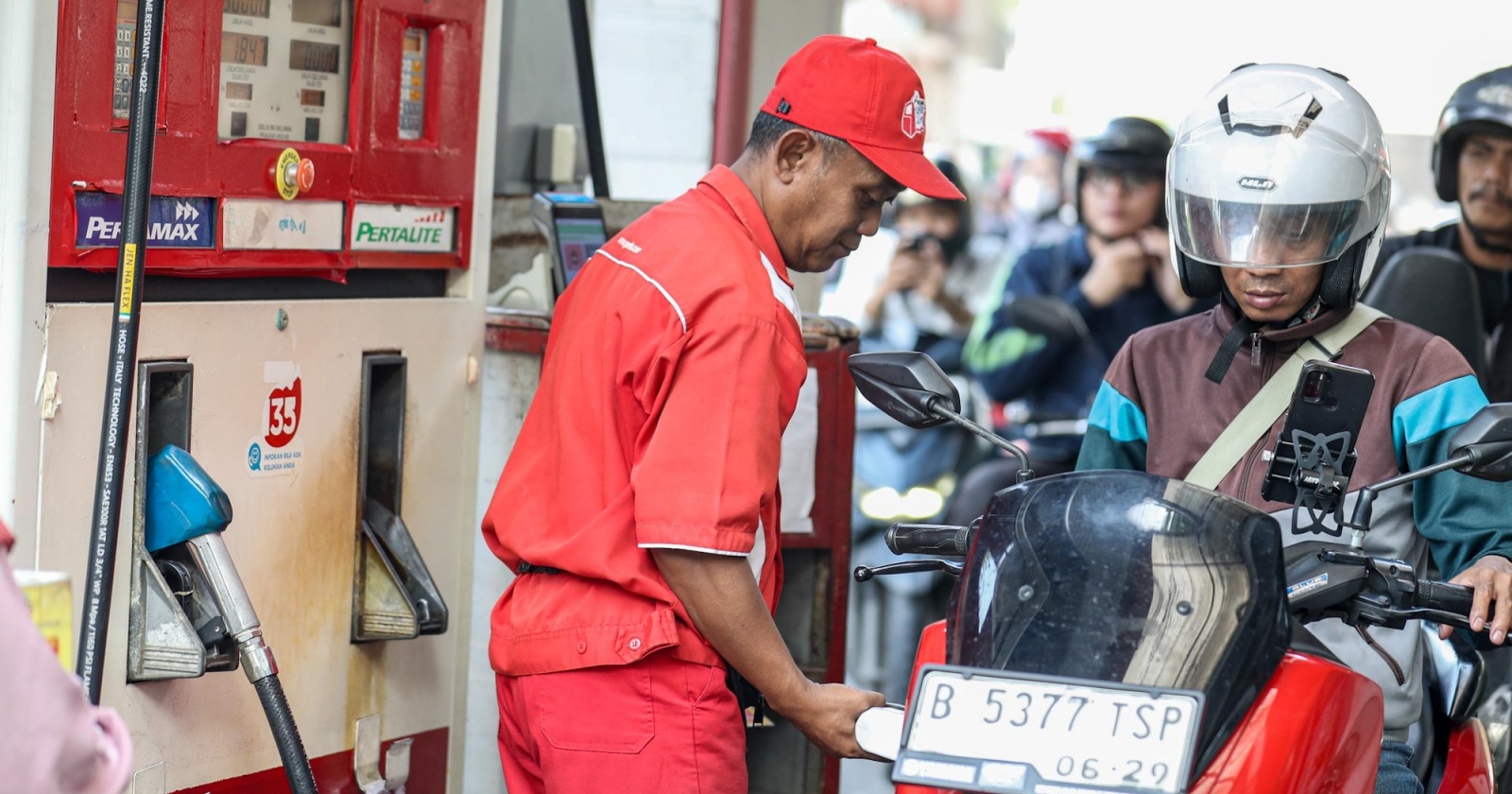 Jaga Pasokan BBM, Elnusa Petrofin Kerahkan 711 Personel di Medan