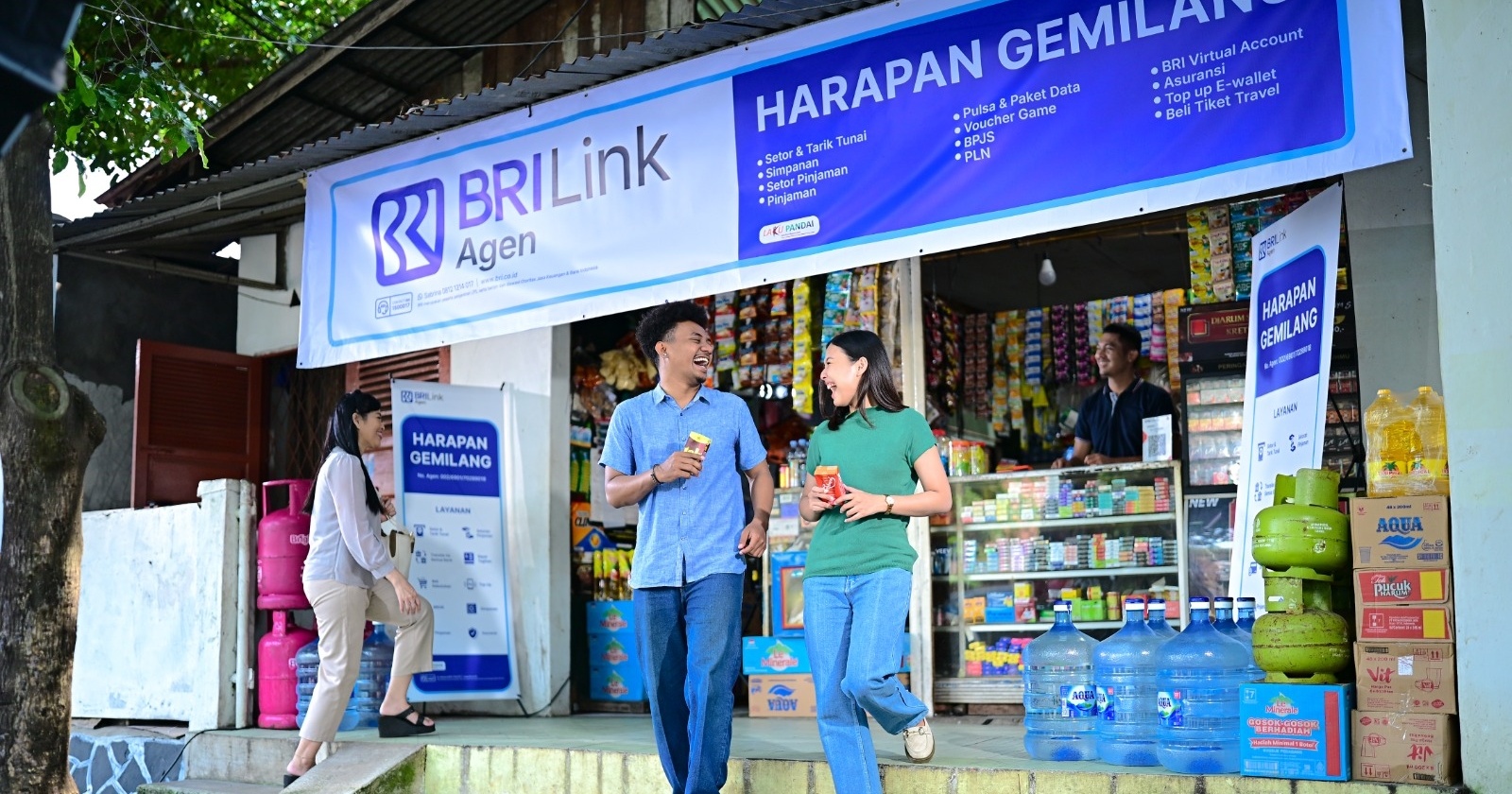 Tembus Rp1.270 Triliun, Transaksi Agen BRILink Perkuat Dominasi BRI