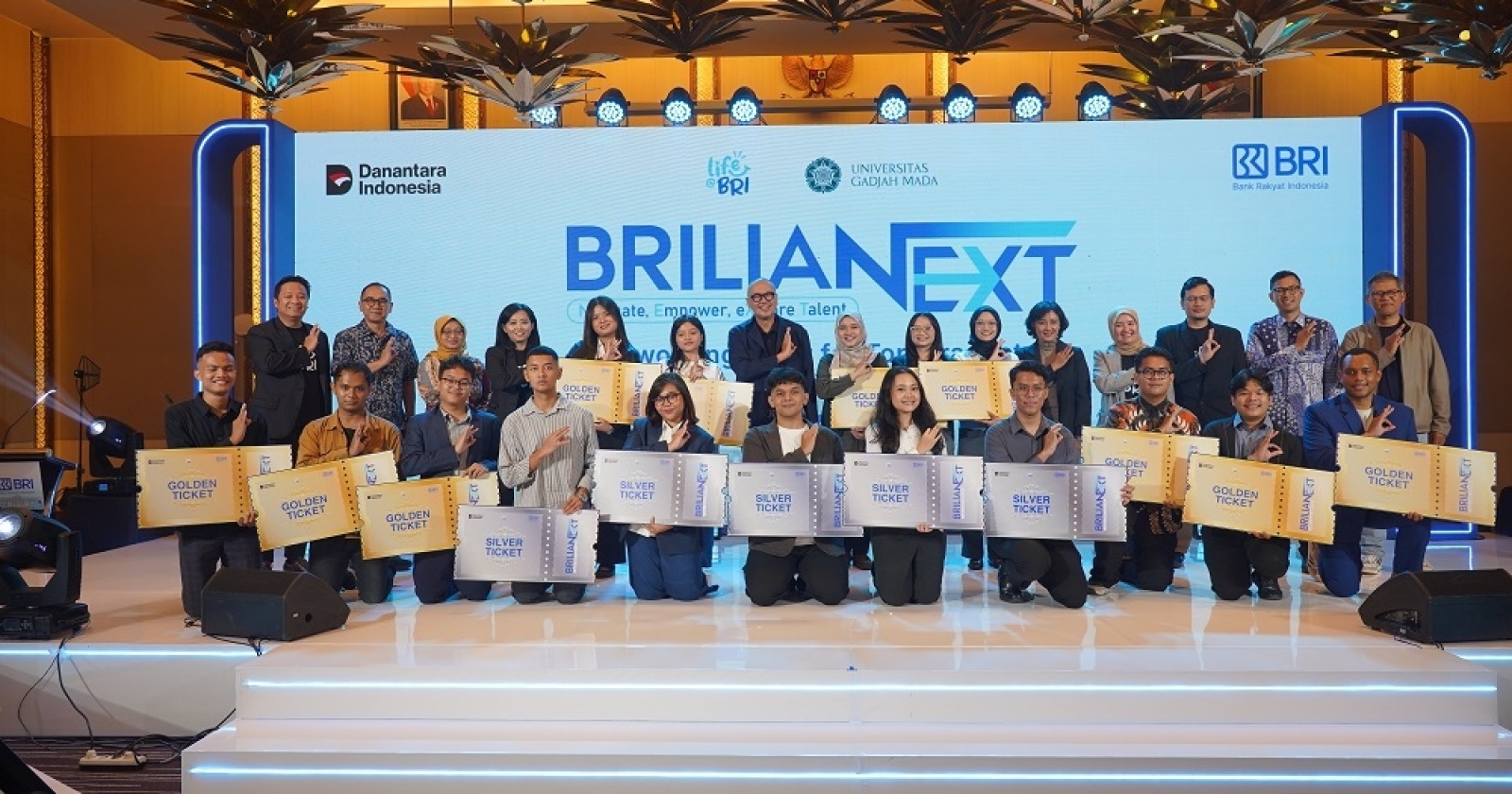 BRI Jaring Lulusan Terbaik UGM Lewat BRILIANEXT, Beri Jalur Cepat Menuju Future Leader