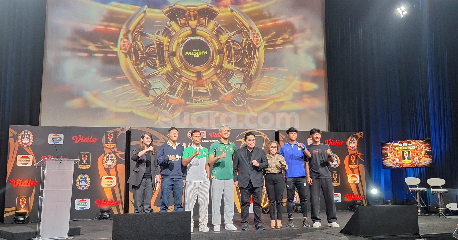 Harga Tiket Piala Presiden 2026 Murah Meriah, Seharga Dua Gelas Kopi!
