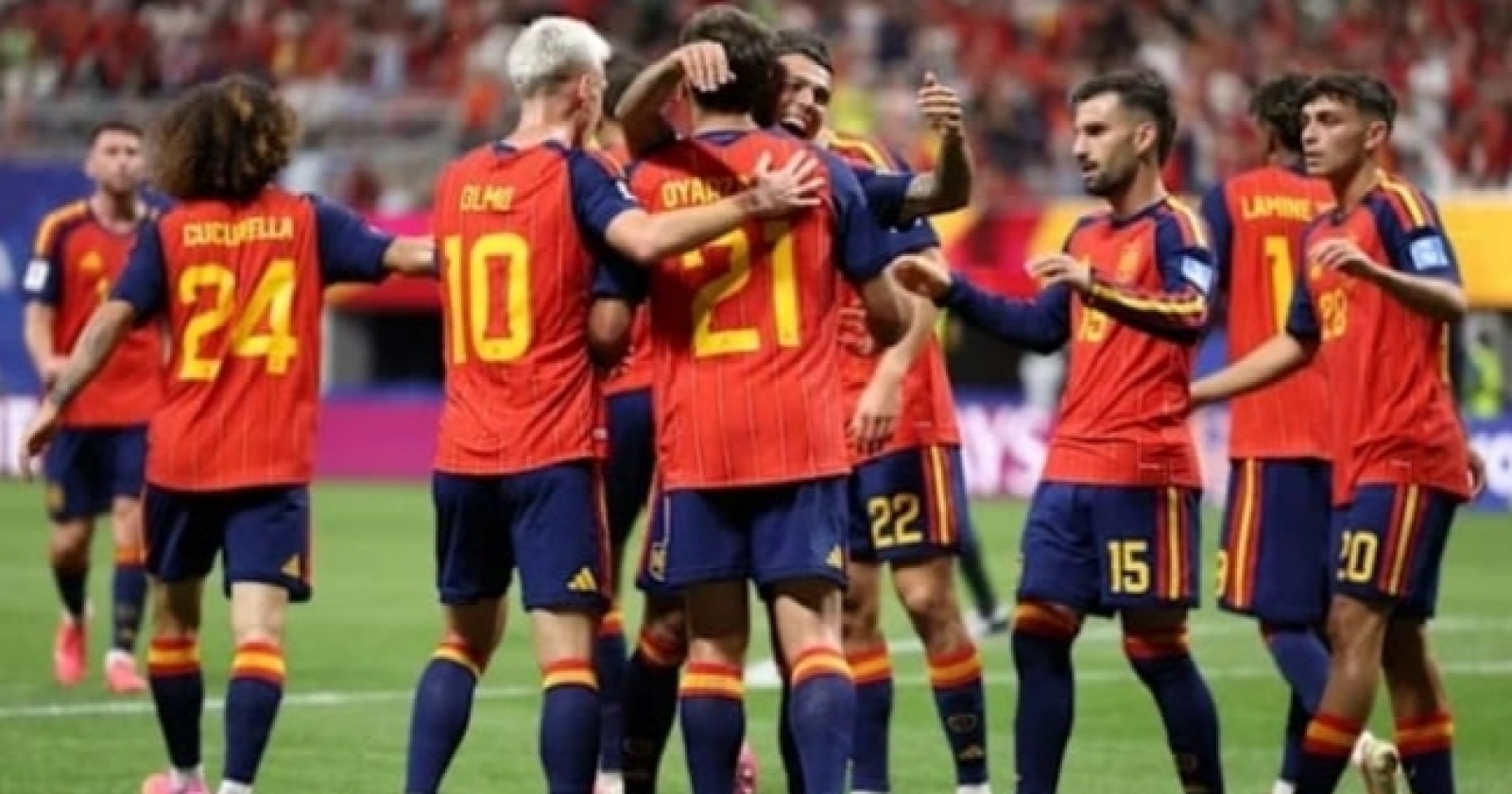 Spanyol ke Final Piala Dunia 2026, De la Fuente: Pemain Luar Biasa