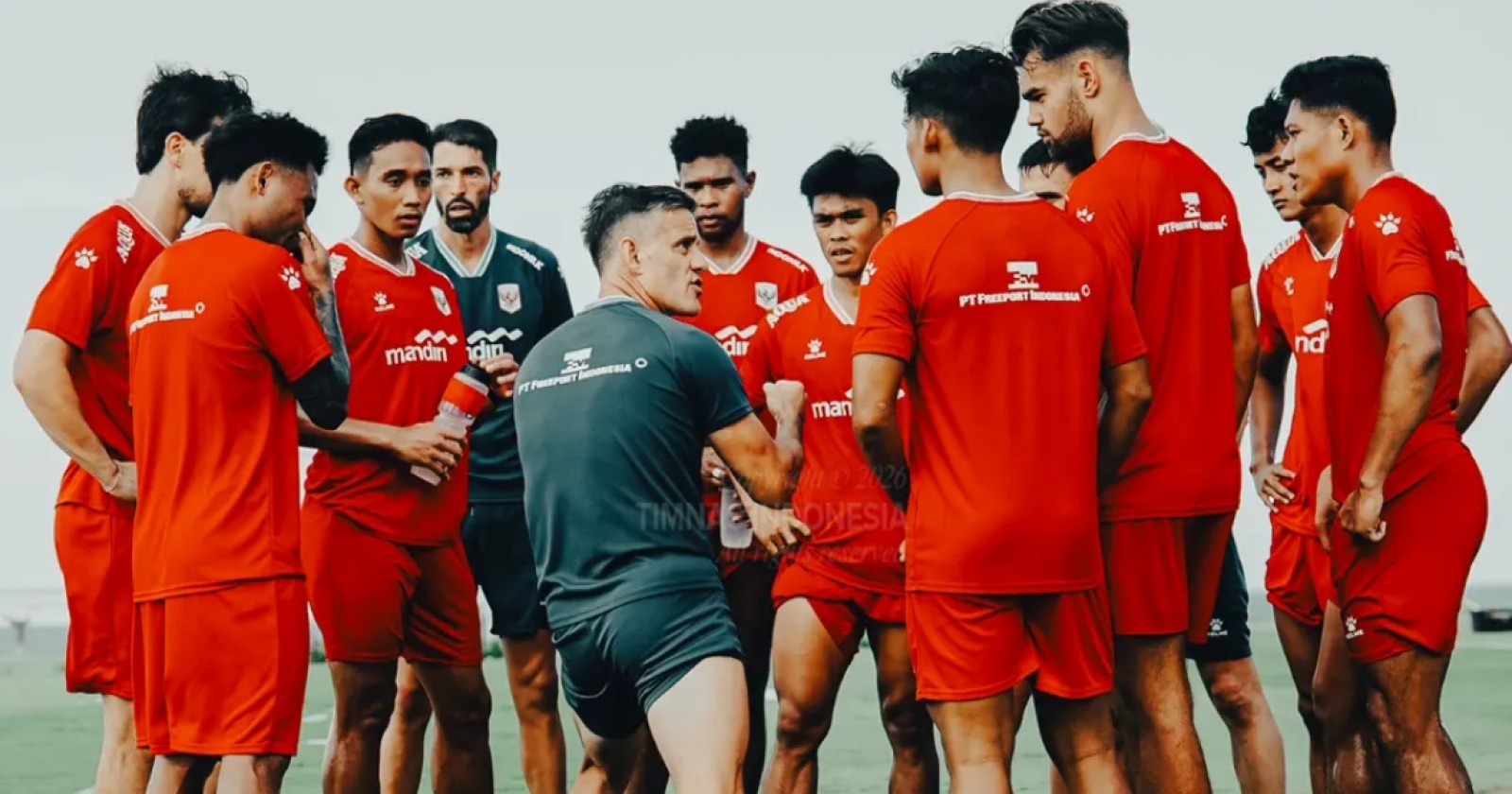 John Herdman Puas TC Timnas Indonesia di Bali, Singgung Fondasi Jelang Piala AFF 2026