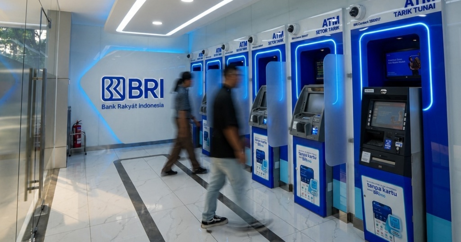 Dukung Ekonomi Daerah, BRI Siapkan Kemudahan Akses FInansial Digital di Samarinda