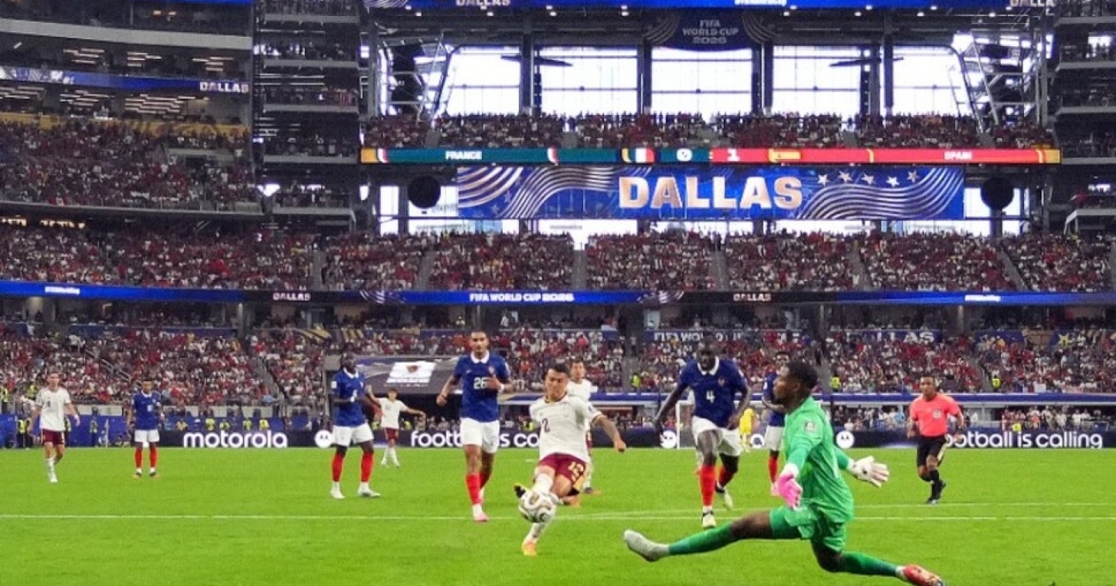 Rekor 7 Dekade Prancis Patah! Spanyol ke Final Piala Dunia Setelah 16 Tahun