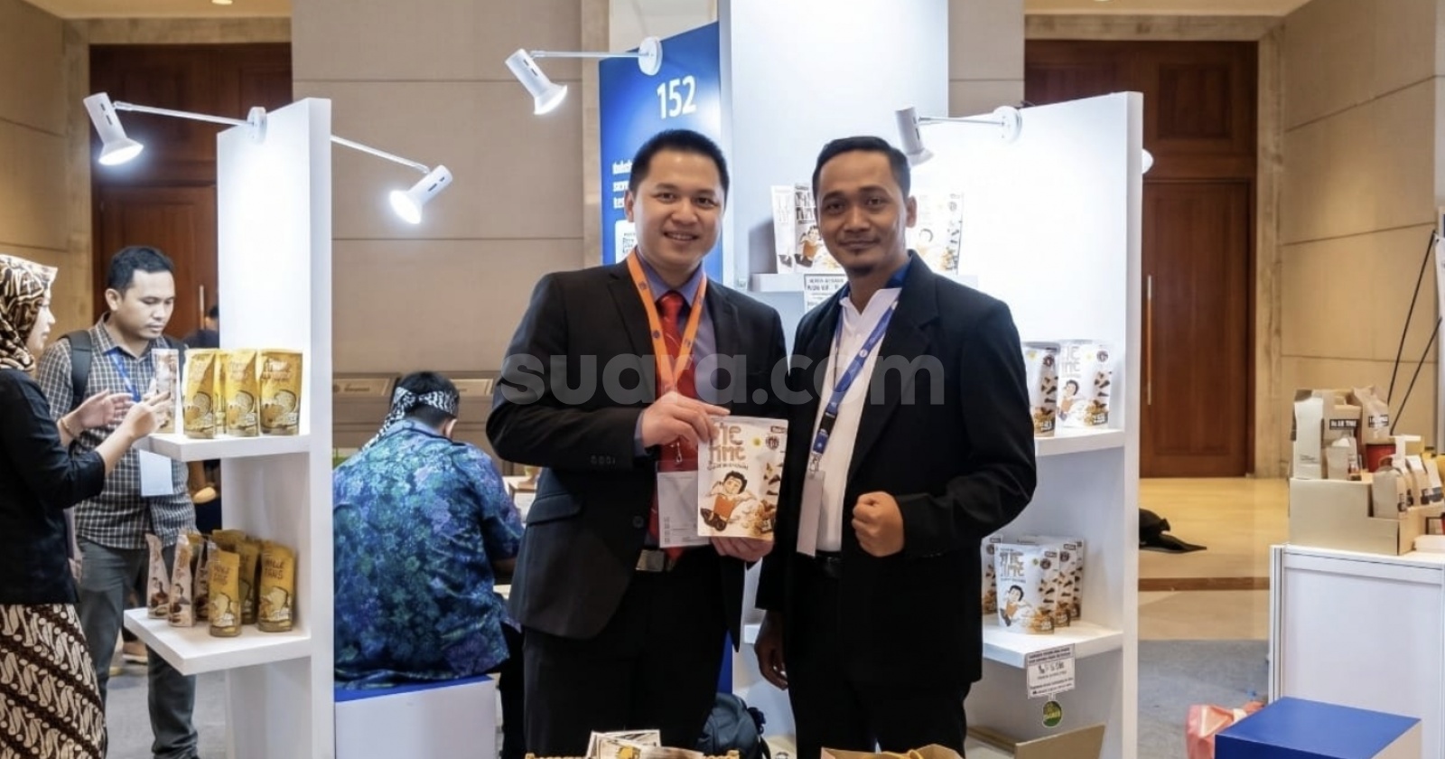 Kisah Jalian Setiarsa Kembangkan UMKM Tembus Pasar Internasional Didukung Ekosistem BRI
