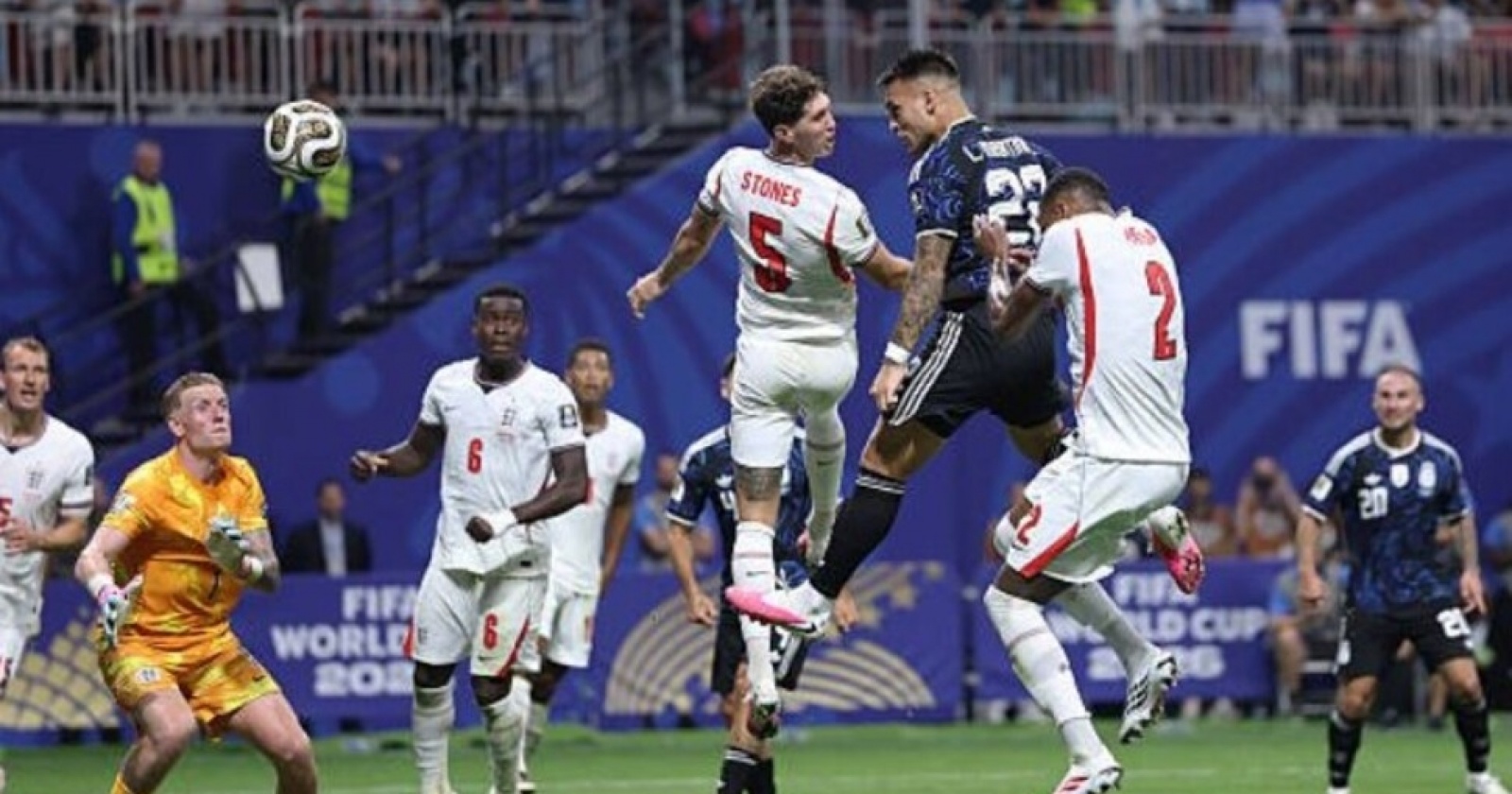 Comeback Gila Argentina! Lautaro Martinez Hancurkan Mimpi Inggris