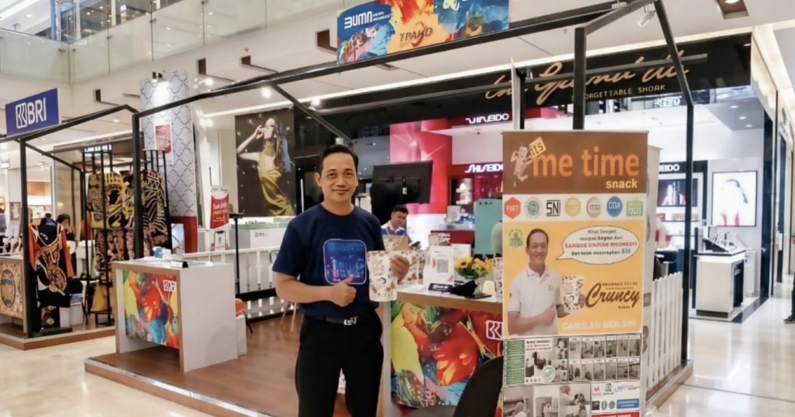 Transformasi Bisnis Rumahan Jadi Brand Dunia Hingga Raih Penghargaan BRI