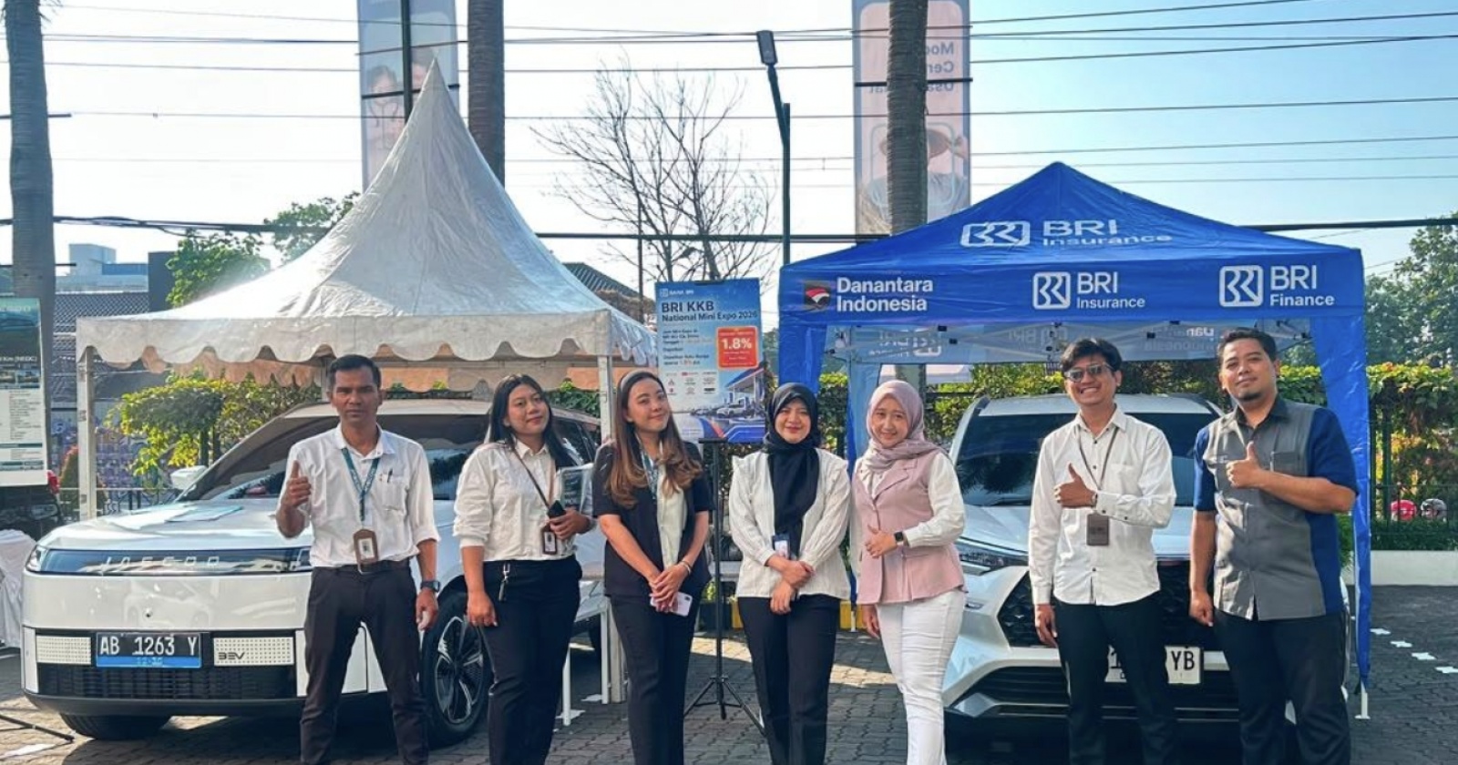 Saatnya Ganti Mobil! BRI Beri Bunga Spesial dan Hadiah Menarik di KKB Expo 2026