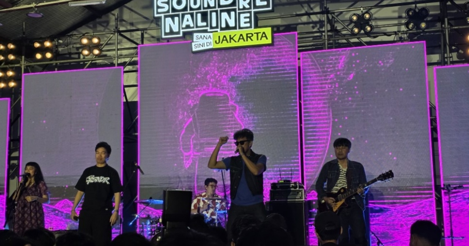 The Upstairs Hadirkan Musik Enerjik dan Cerita Kehidupan Urban di Soundrenaline 2026