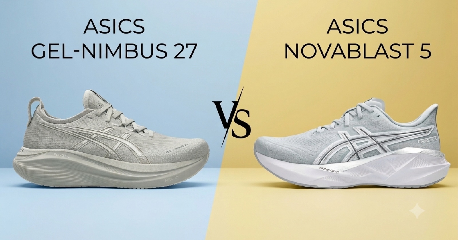 Asics Gel Nimbus 27 Vs Asics Novablast 5, Mana Sepatu Lari yang Cocok untuk Long Run?