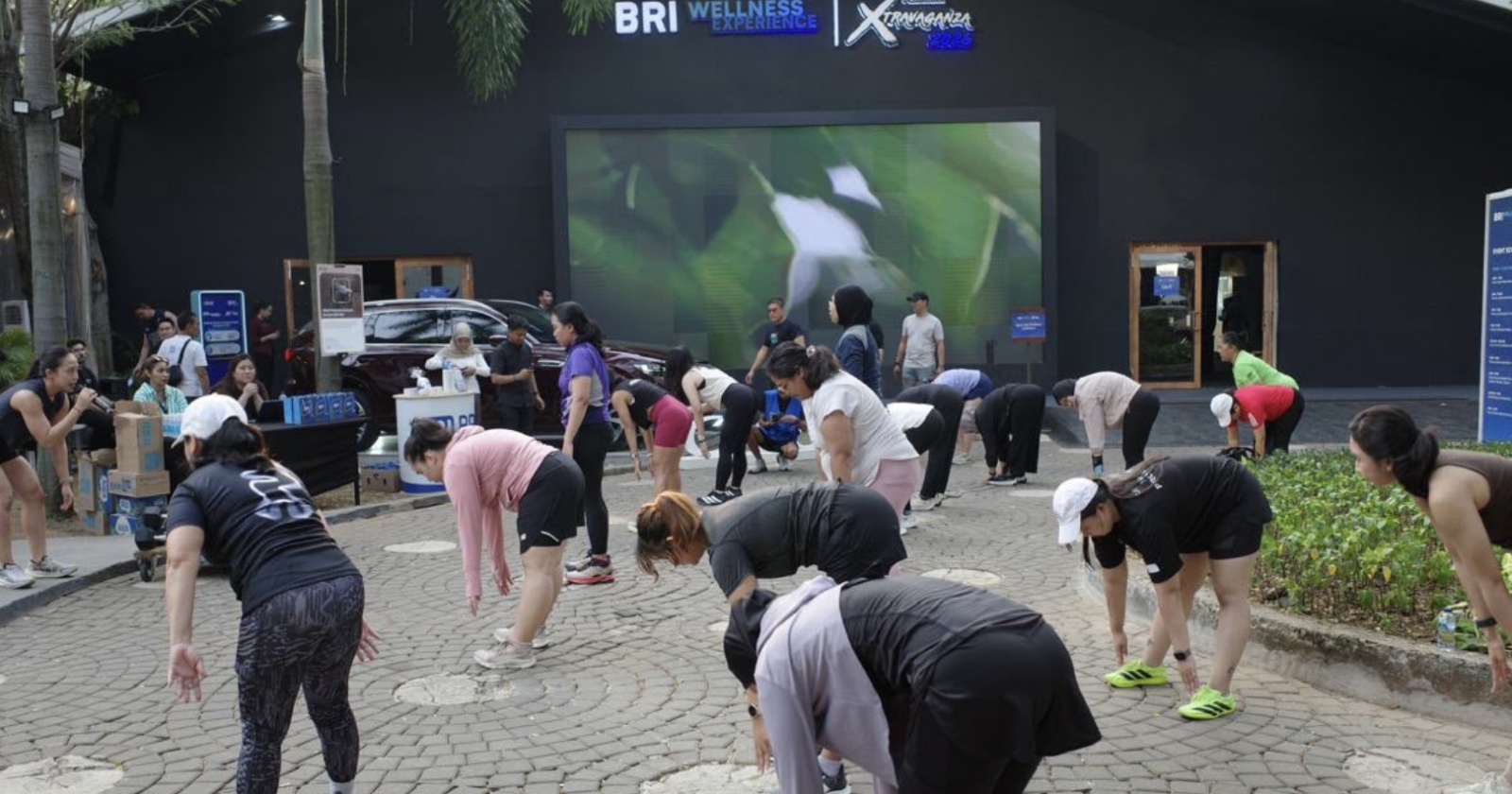 BRI Ajak Warga Jakarta Hidup Sehat Lewat Inovasi Terbaru