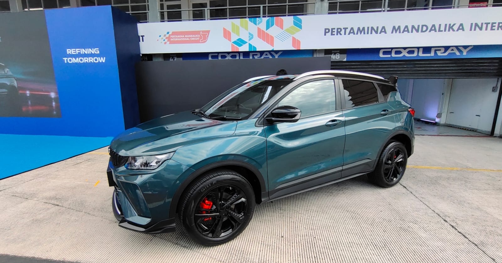 Geely Coolray Masuk Indonesia Berbekal Mesin Turbo, Siap Tantang SUV Jepang