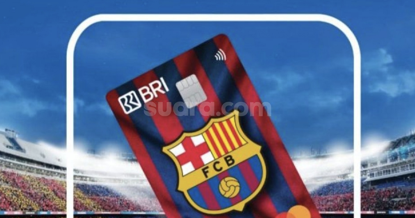 Syarat Dapatkan Kartu Debit BRI FC Barcelona dan Hadiah Investasi di Event Bhayangkari 2026