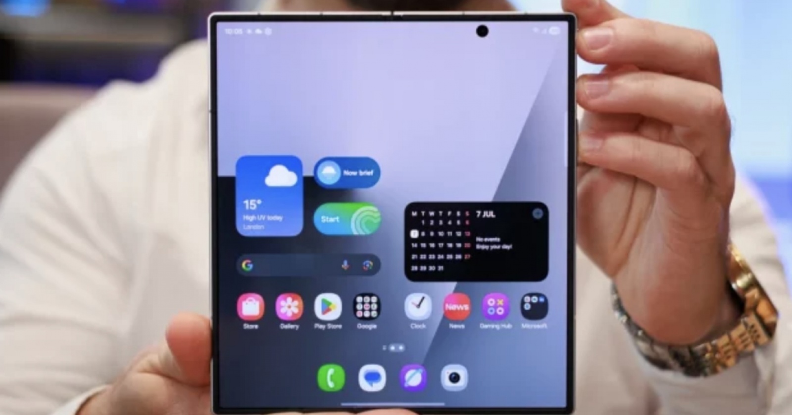 Beli Samsung Galaxy Z Fold 8 Pakai Kartu BRI, Hemat Hingga Rp5 Juta