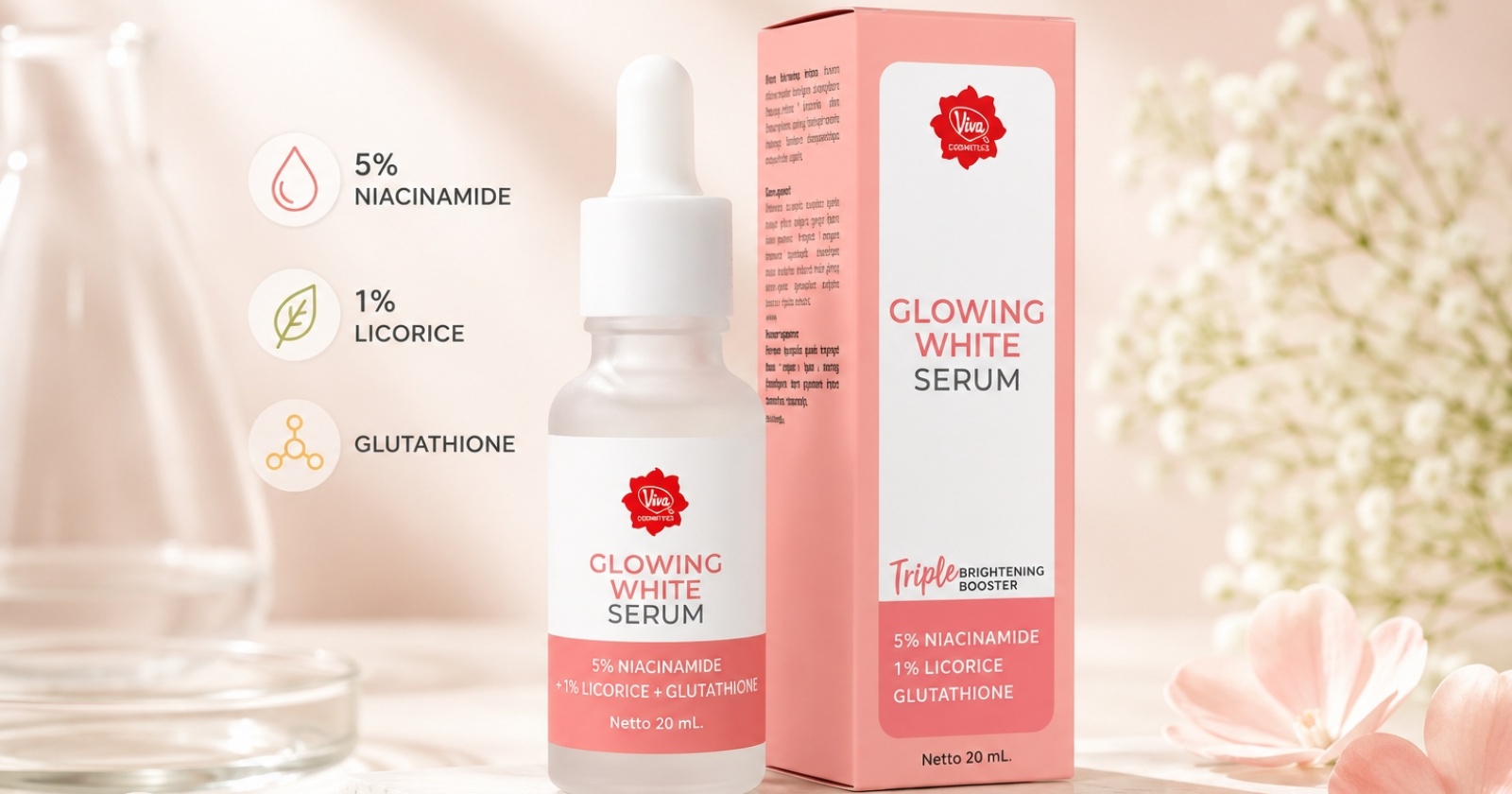 Serum Viva Glowing White untuk Usia Berapa? Cuma Rp20 Ribuan, Cek Review Jujurnya di Sini!
