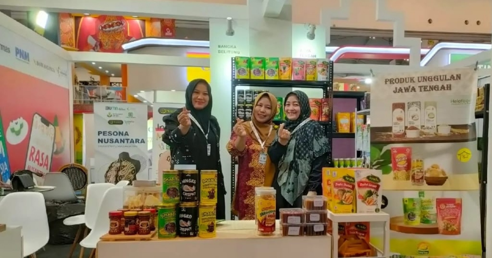 Berdayakan UMKM Lokal, BRI Hadirkan Pelatihan Terpadu Lewat Rumah BUMN Demak