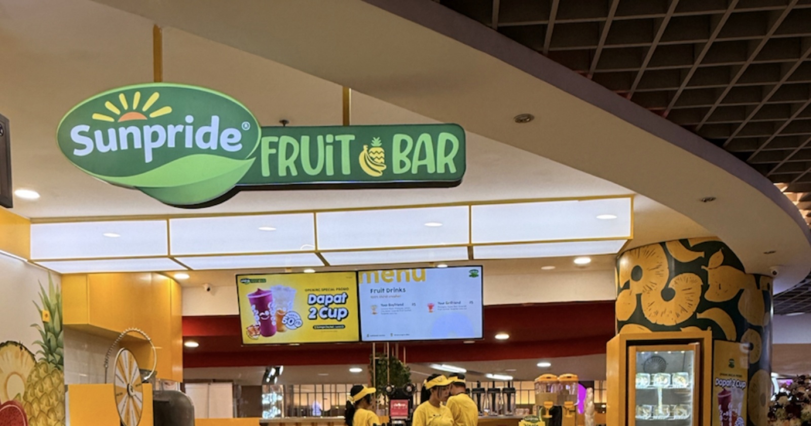 Segarkan Harimu! Ada Promo Beli 1 Dapat 2 di Sunpride Juice Bar Khusus Nasabah BRI