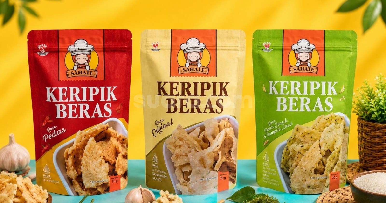 Camilan Sehat Asal Bandung Sukses Tembus Kurasi Pasar Global dengan Dukungan BRI