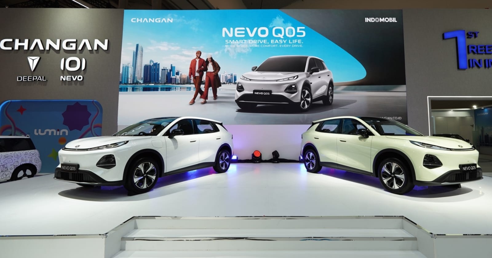 Debut Changan di GIIAS 2026 Hadirkan SUV Listrik Nevo Q05 Serta Tebar Promo Menarik